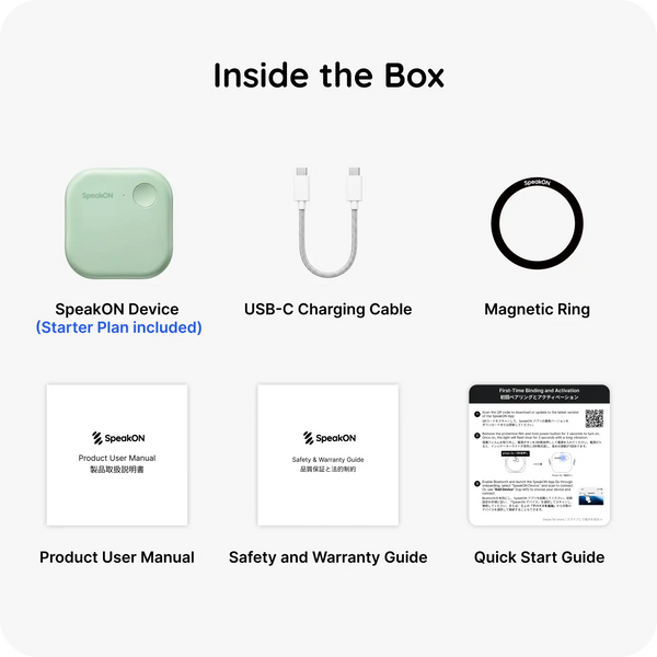 SpeakON - AI Voice Keyboard for iPhone
