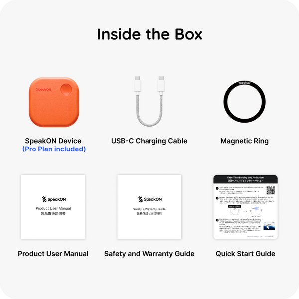 SpeakON - World's First AI Communicator for iPhone
