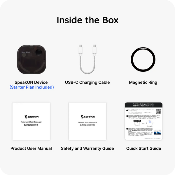 SpeakON - AI Voice Keyboard for iPhone
