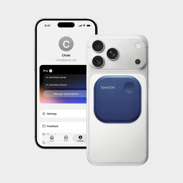 SpeakON Device + 1 Year Pro
