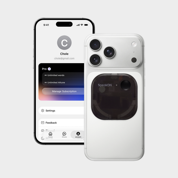 SpeakON Device + 1 Year Pro
