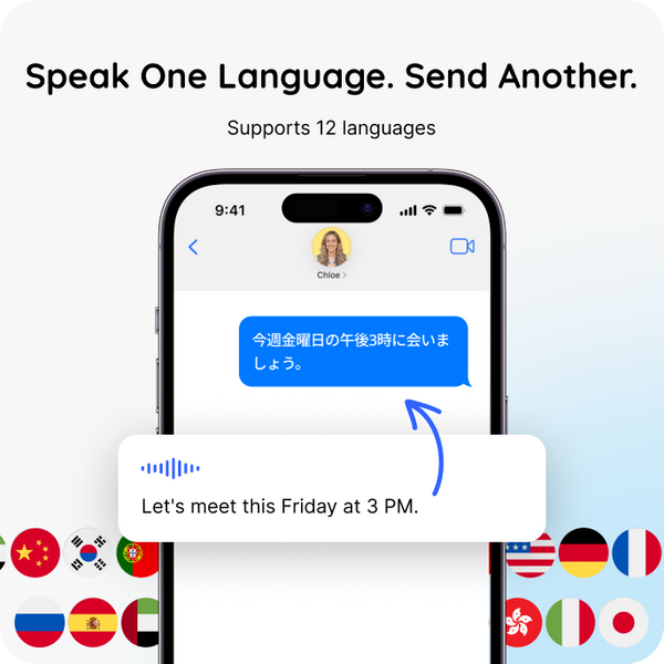 SpeakON - AI Voice Keyboard for iPhone
