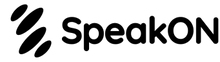 SpeakON App logo