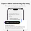 SpeakON - Physical AI Button for Your Ideas
