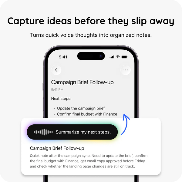 SpeakON - Physical AI Button for Your Ideas
