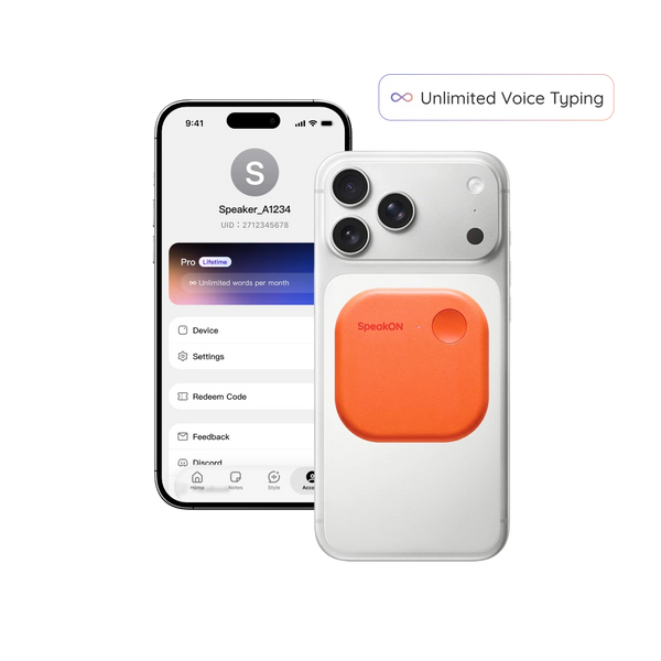 SpeakON - World's First AI Communicator for iPhone
