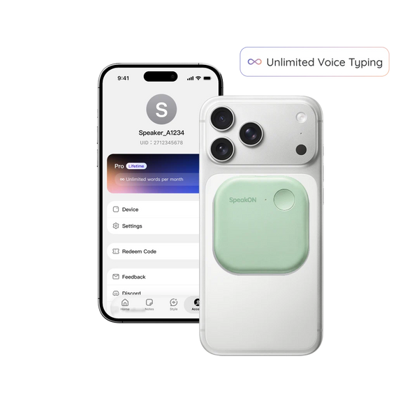 SpeakON - World's First AI Communicator for iPhone
