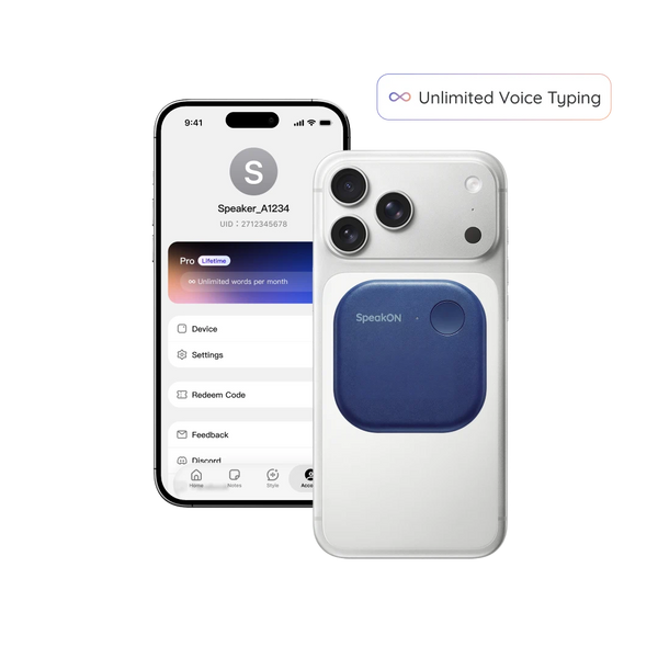 SpeakON - World's First AI Communicator for iPhone
