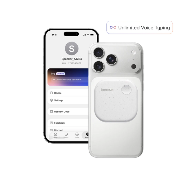 SpeakON - World's First AI Communicator for iPhone
