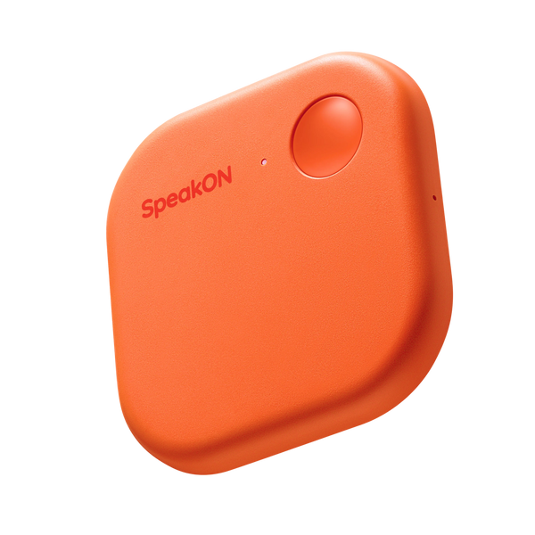SpeakON - Physical AI Button for Your Ideas
