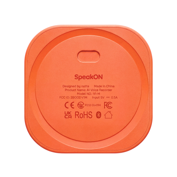 SpeakON - Physical AI Button for Your Ideas
