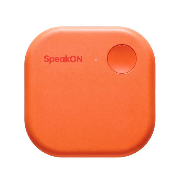 SpeakON - Physical AI Button for Your Ideas
