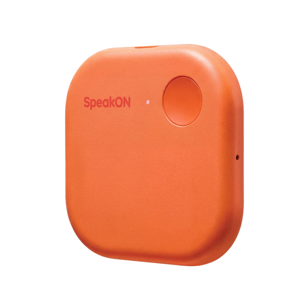 SpeakON - Physical AI Button for Your Ideas
