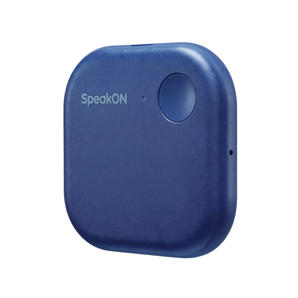 SpeakON - Physical AI Button for Your Ideas
