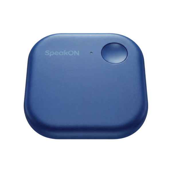 SpeakON - Physical AI Button for Your Ideas
