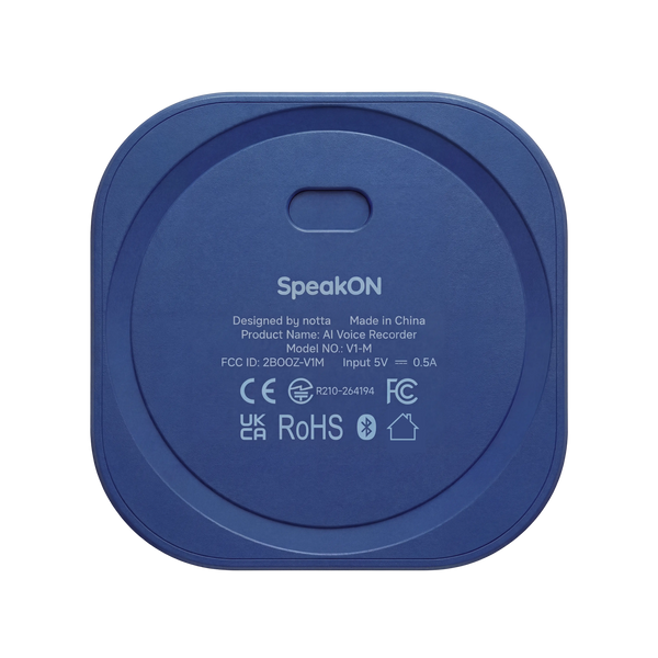 SpeakON - Physical AI Button for Your Ideas
