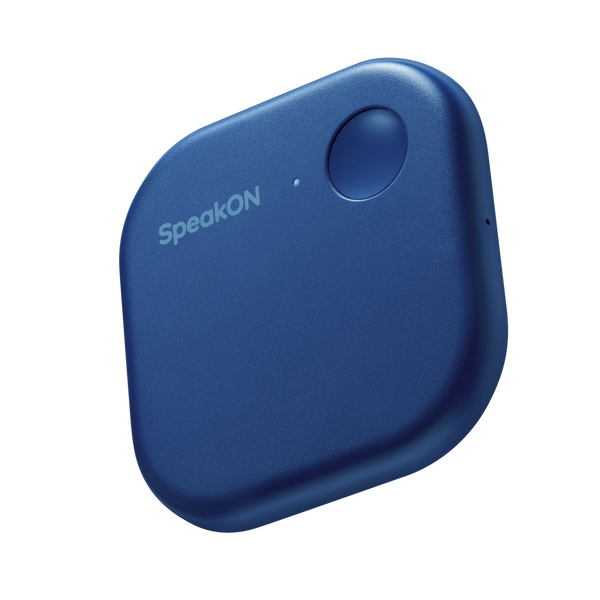 SpeakON - Physical AI Button for Your Ideas
