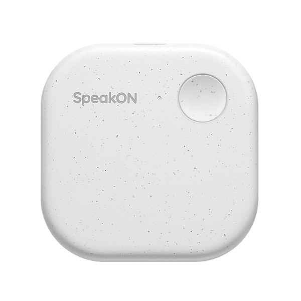 SpeakON - Physical AI Button for Your Ideas
