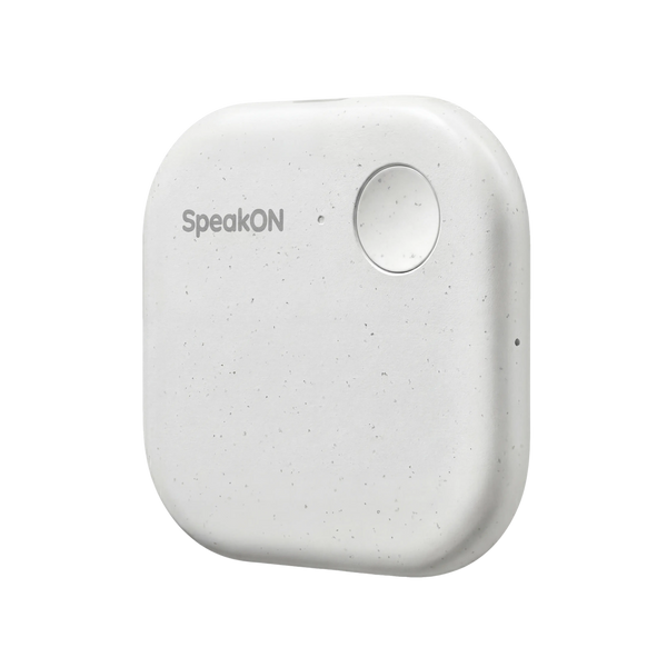 SpeakON - Physical AI Button for Your Ideas
