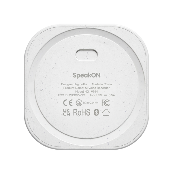 SpeakON - Physical AI Button for Your Ideas
