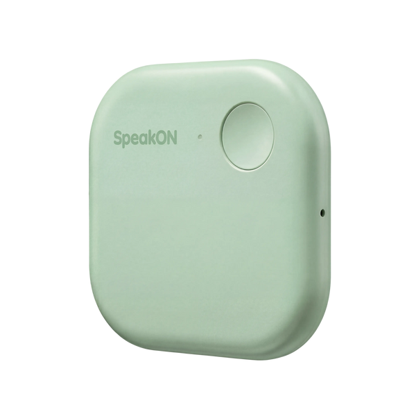 SpeakON - Physical AI Button for Your Ideas
