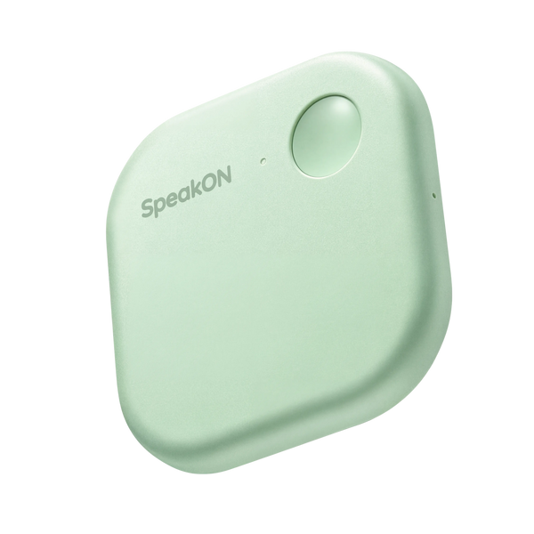 SpeakON - Physical AI Button for Your Ideas
