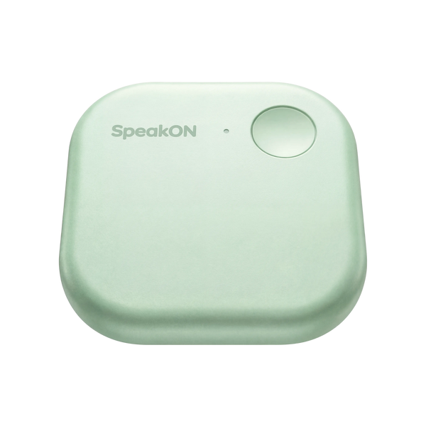 SpeakON - Physical AI Button for Your Ideas
