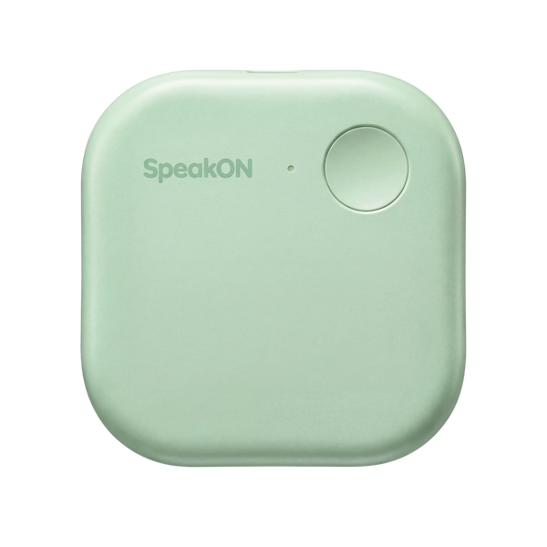 SpeakON - Physical AI Button for Your Ideas
