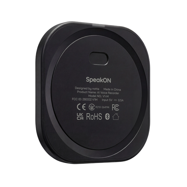 SpeakON - Physical AI Button for Your Ideas
