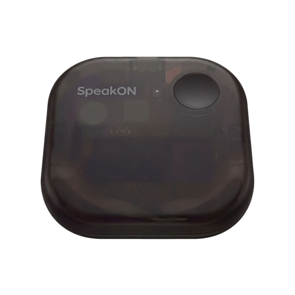 SpeakON - Physical AI Button for Your Ideas
