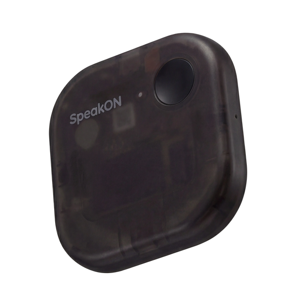 SpeakON - Physical AI Button for Your Ideas
