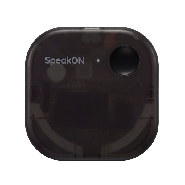 SpeakON - Physical AI Button for Your Ideas
