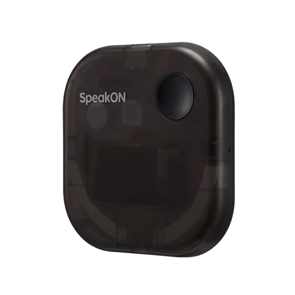 SpeakON - Physical AI Button for Your Ideas

