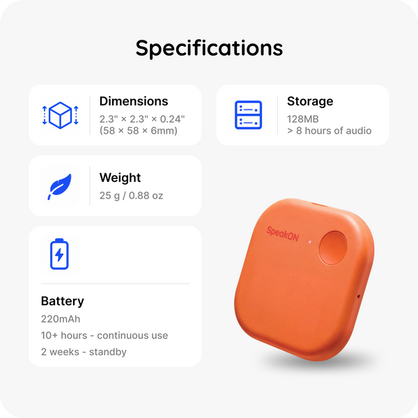 SpeakON - AI Voice Keyboard for iPhone
