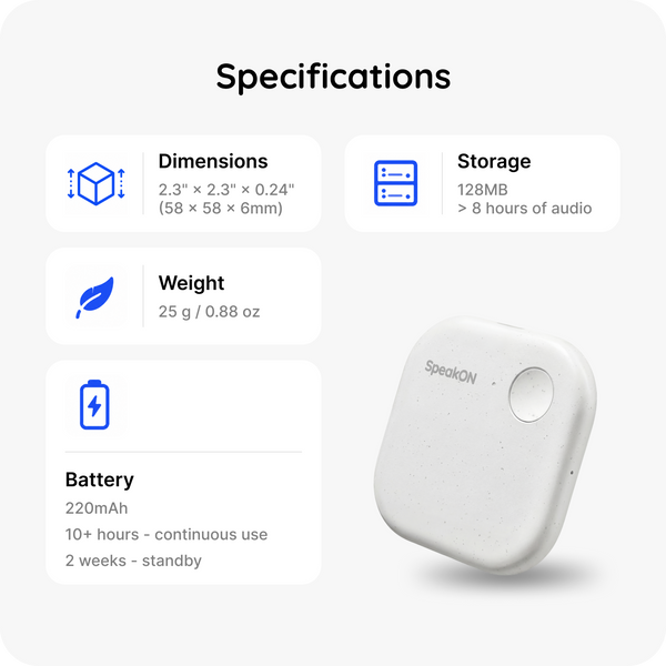 SpeakON - AI Voice Keyboard for iPhone
