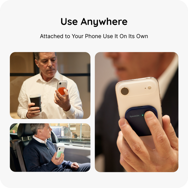 SpeakON - AI Voice Keyboard for iPhone
