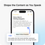 SpeakON - AI Voice Keyboard for iPhone
