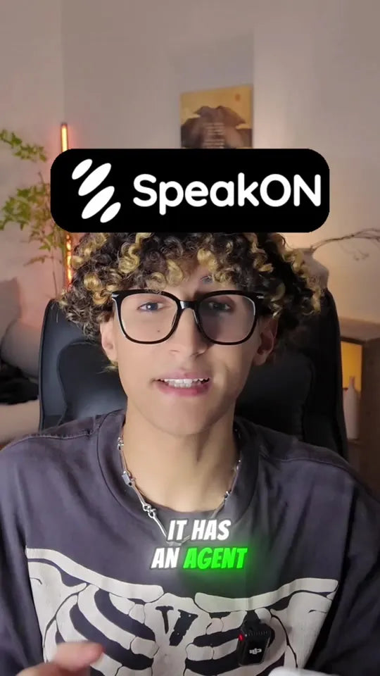SpeakON creator video cover