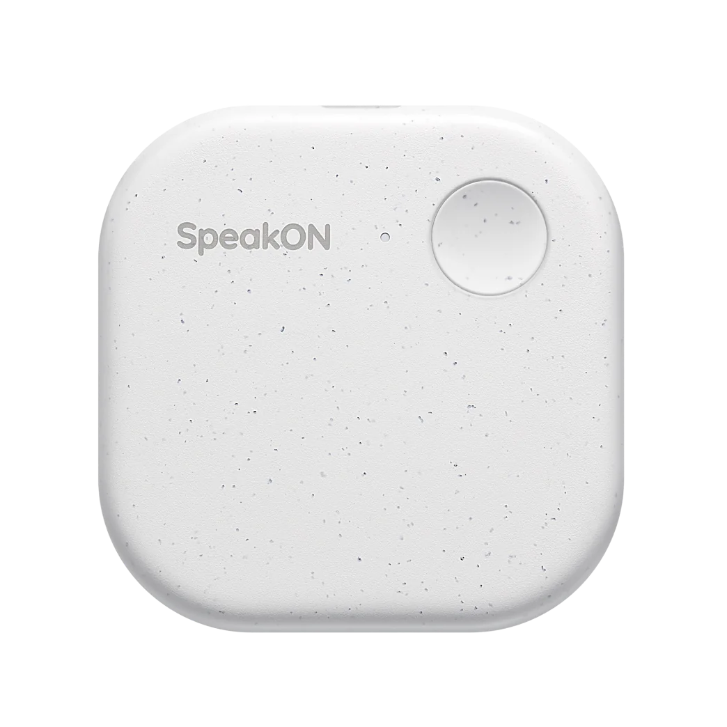 White SpeakON device